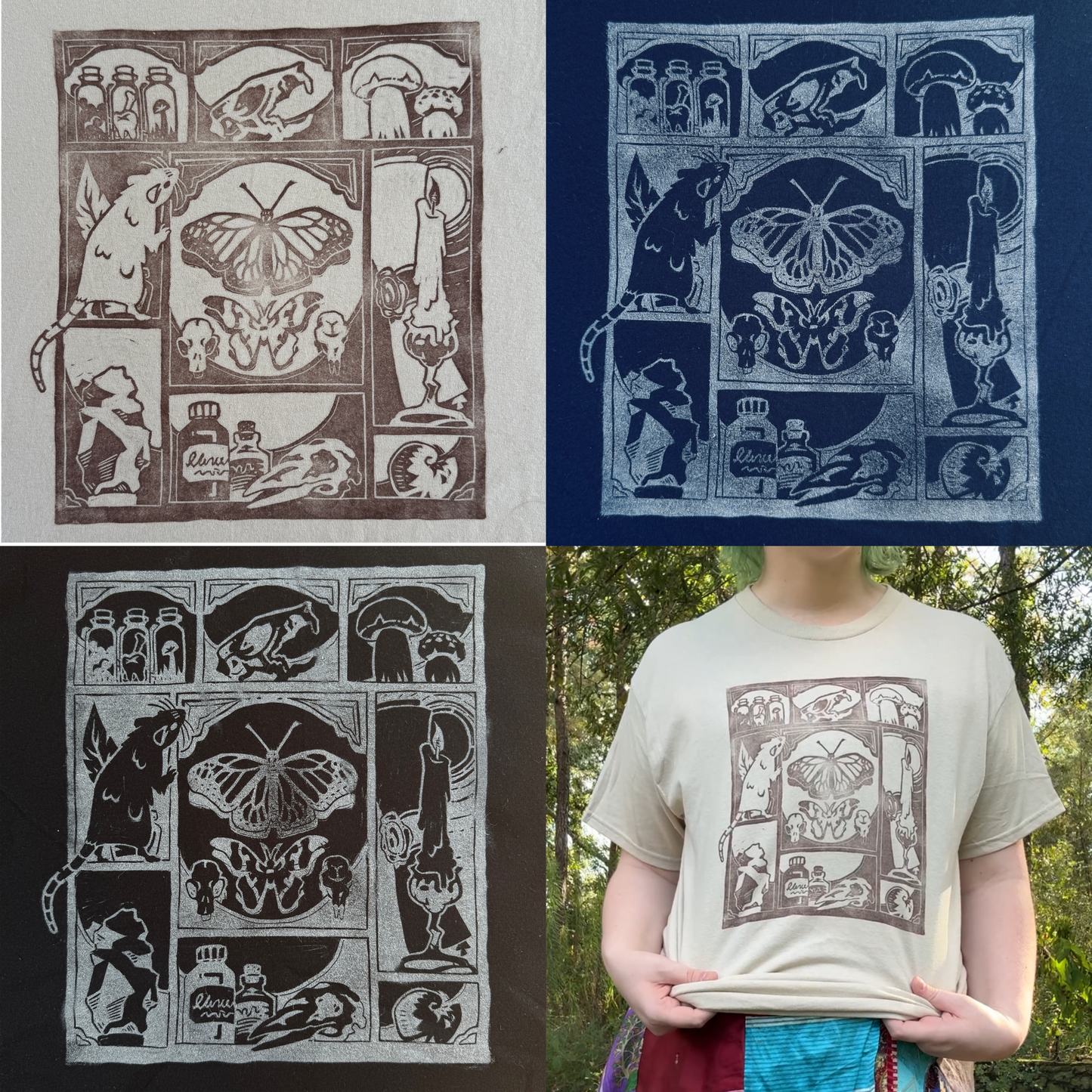 Curiosities Cabinet T-Shirt!