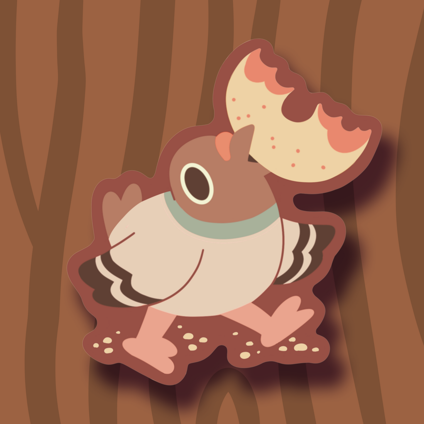 Bagel Pigeon