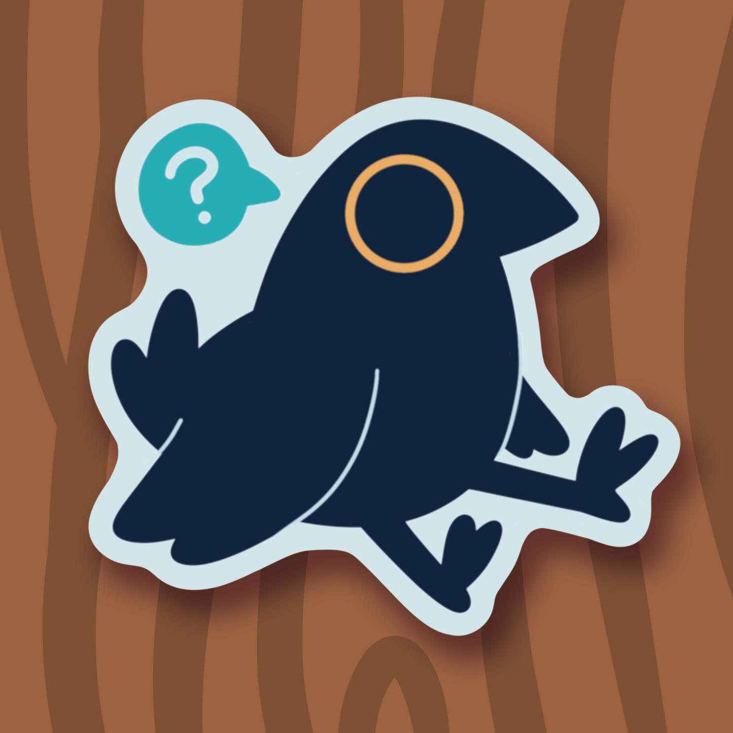 Confused Crow