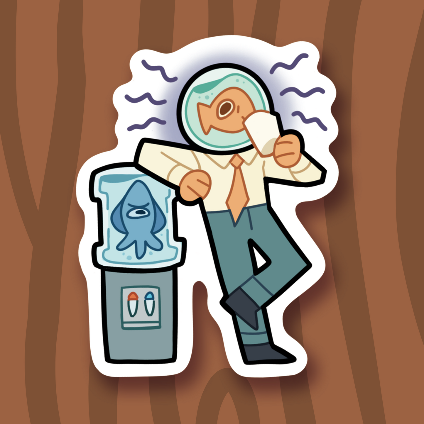 Water Cooler FIshman