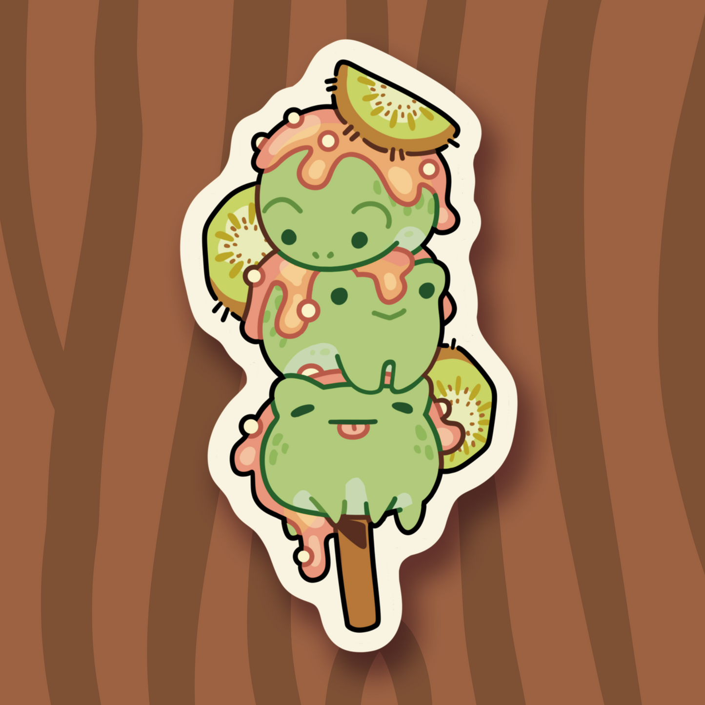 Frog Dango