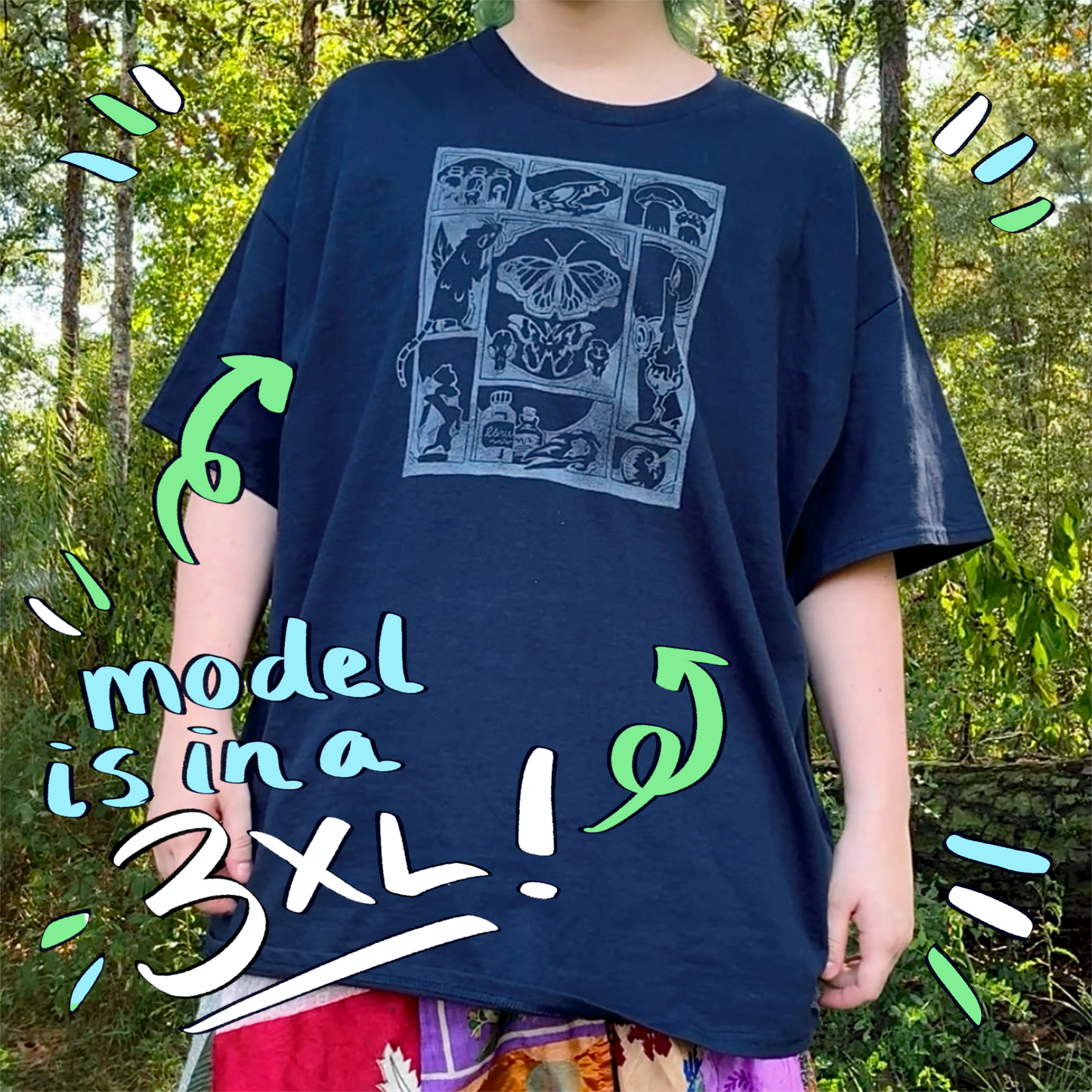 Curiosities Cabinet T-Shirt!