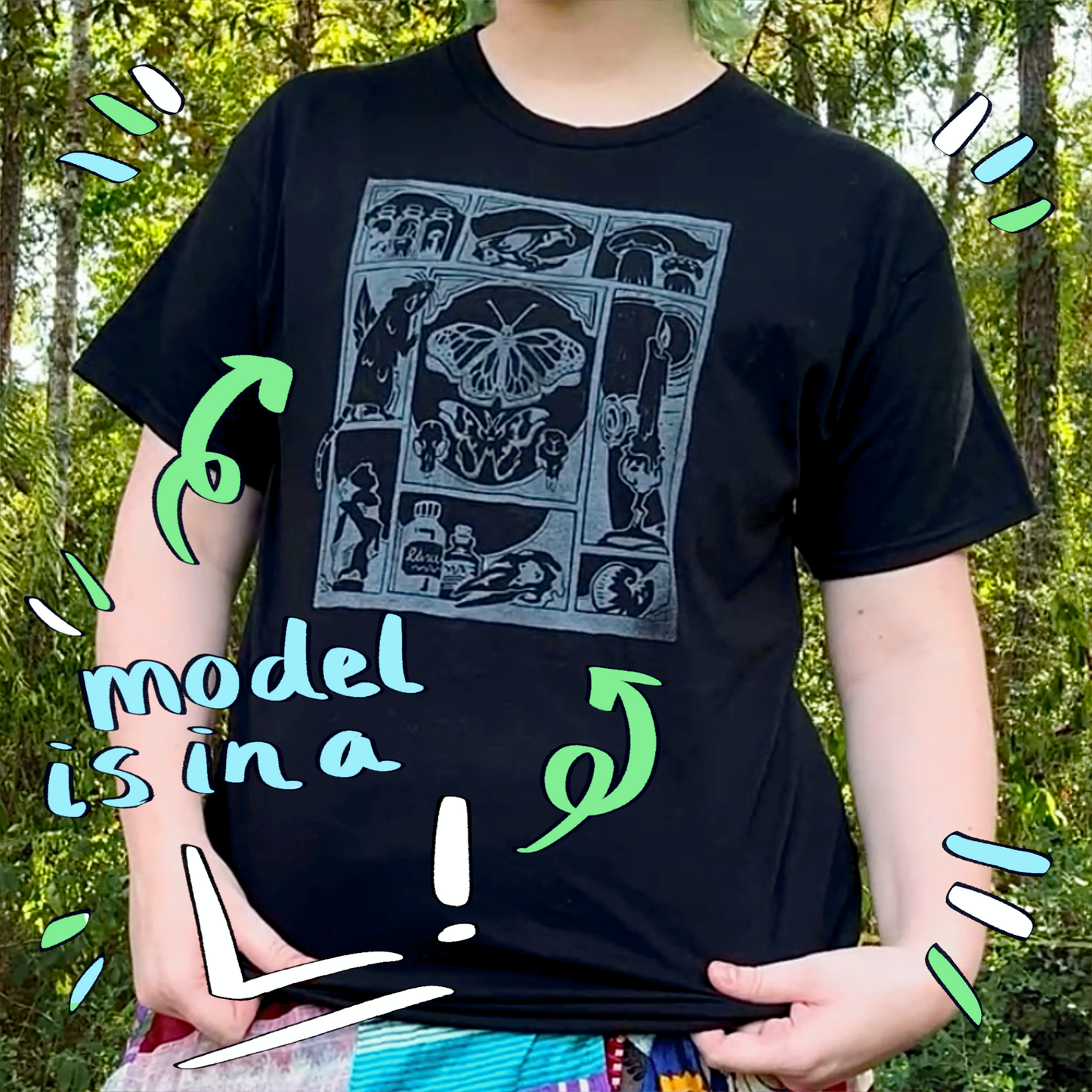 Curiosities Cabinet T-Shirt!