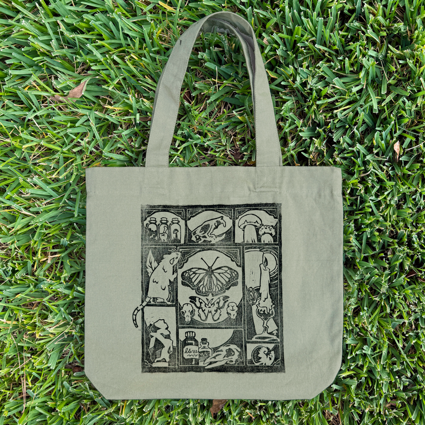 Curiosities Cabinet Tote Bag!