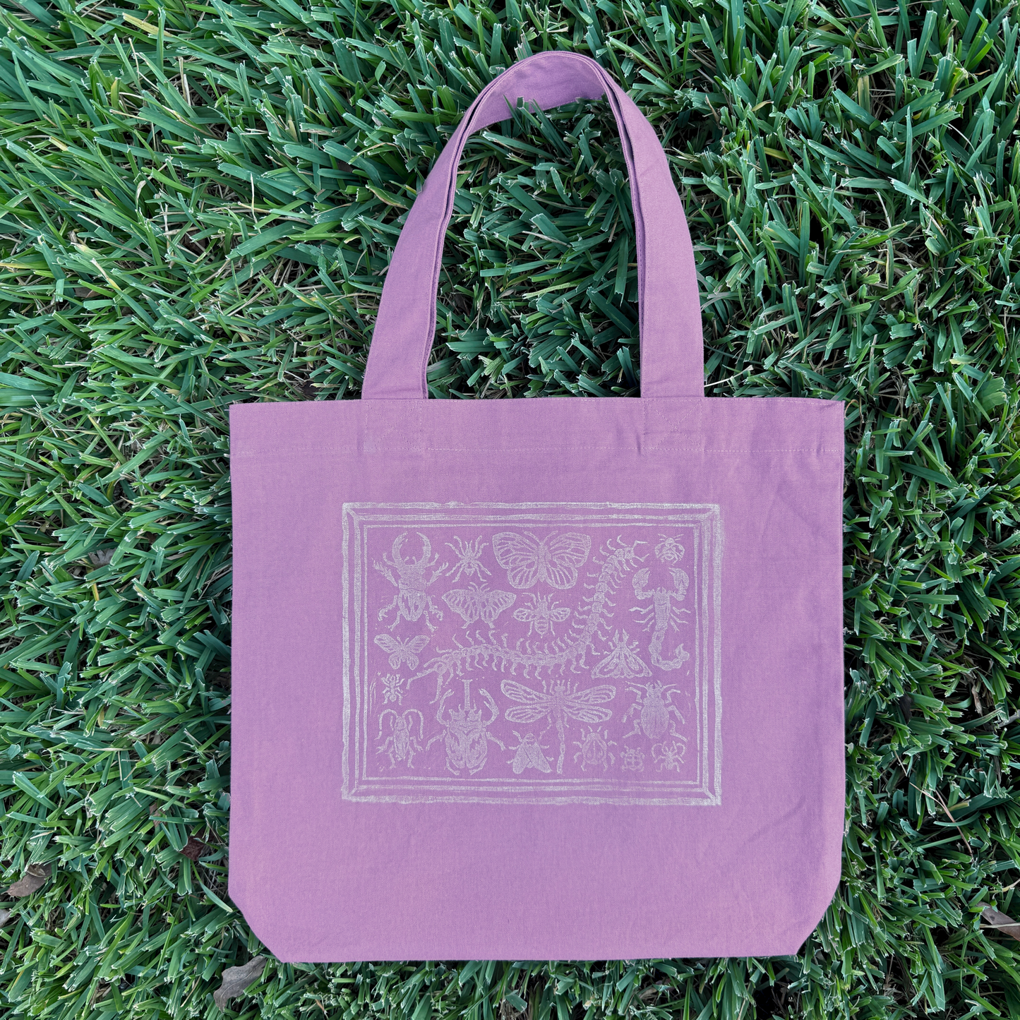 Bug Shadow-Box Tote Bag!