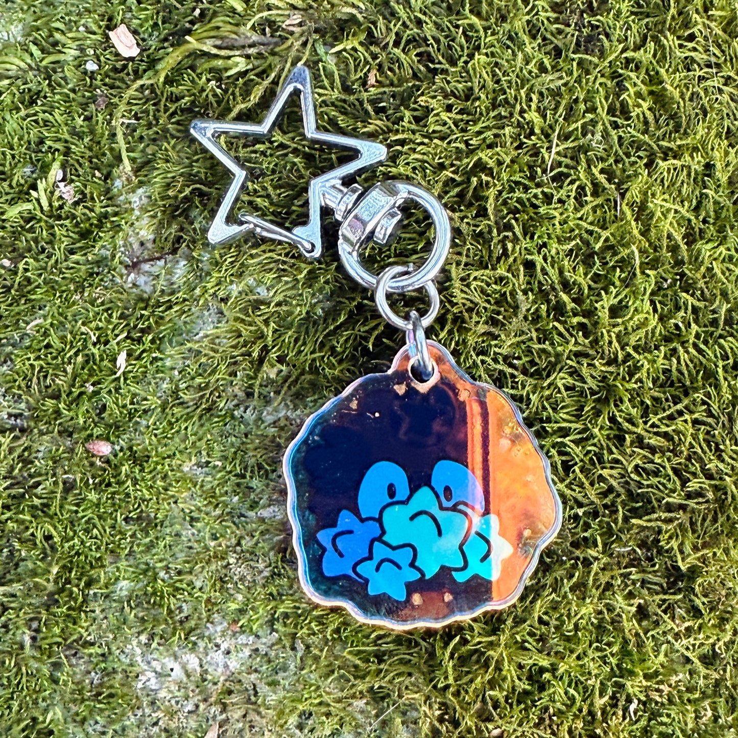 Lil' Soot Sprite Keychain!