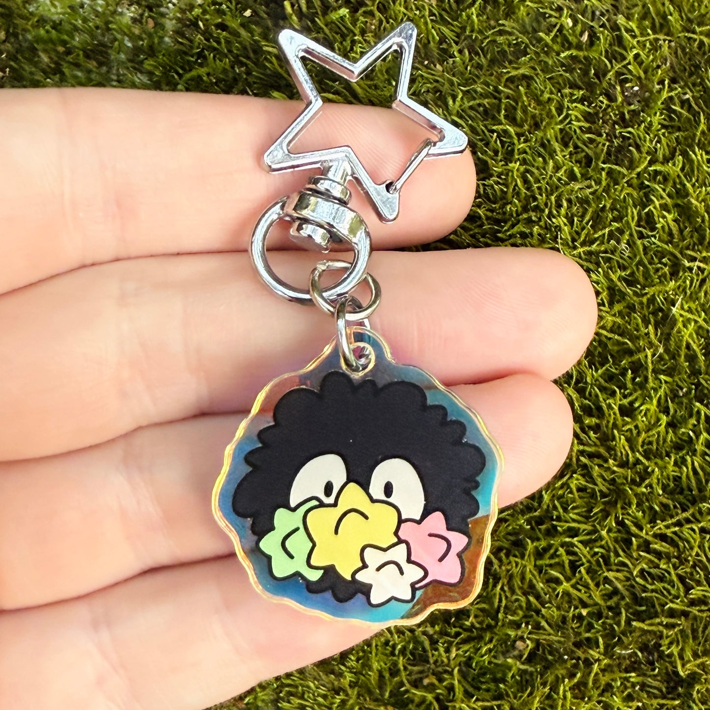 Lil' Soot Sprite Keychain!