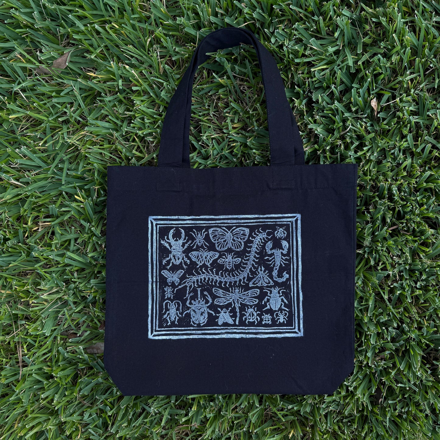 Bug Shadow-Box Tote Bag!