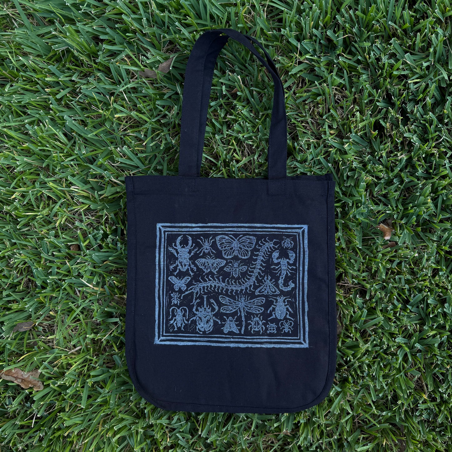 Bug Shadow-Box Tote Bag!