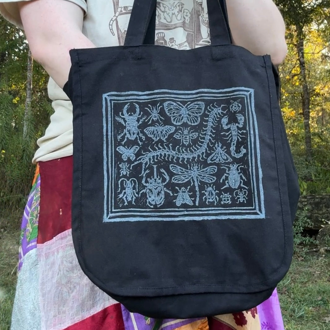 Bug Shadow-Box Tote Bag!
