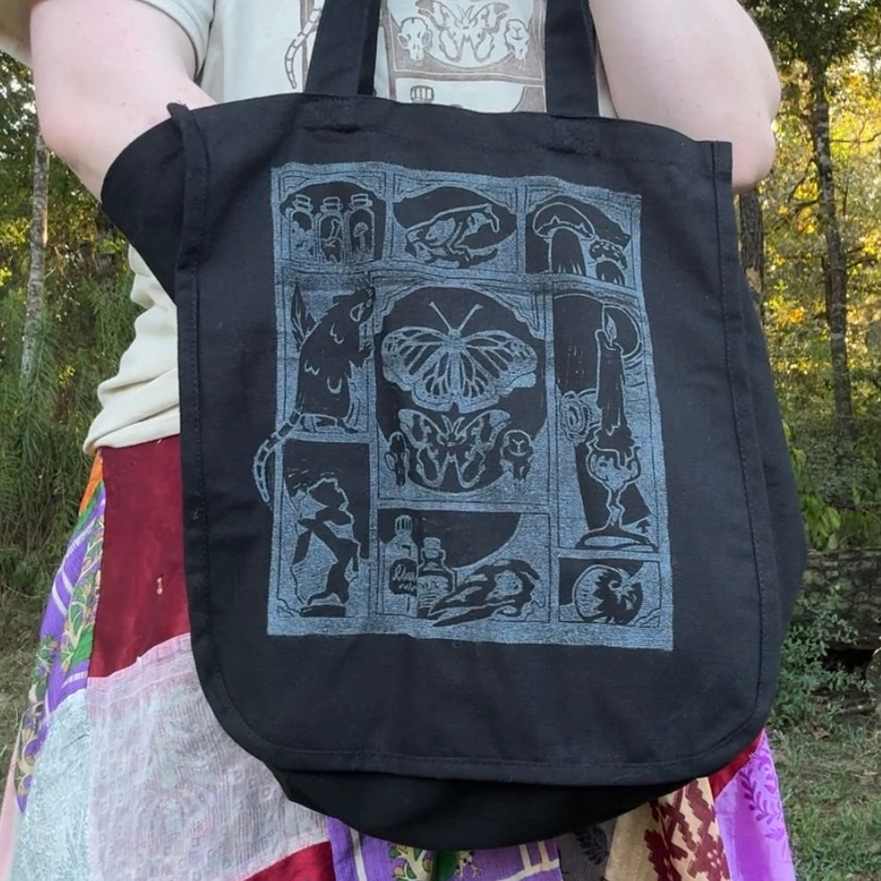 Curiosities Cabinet Tote Bag!
