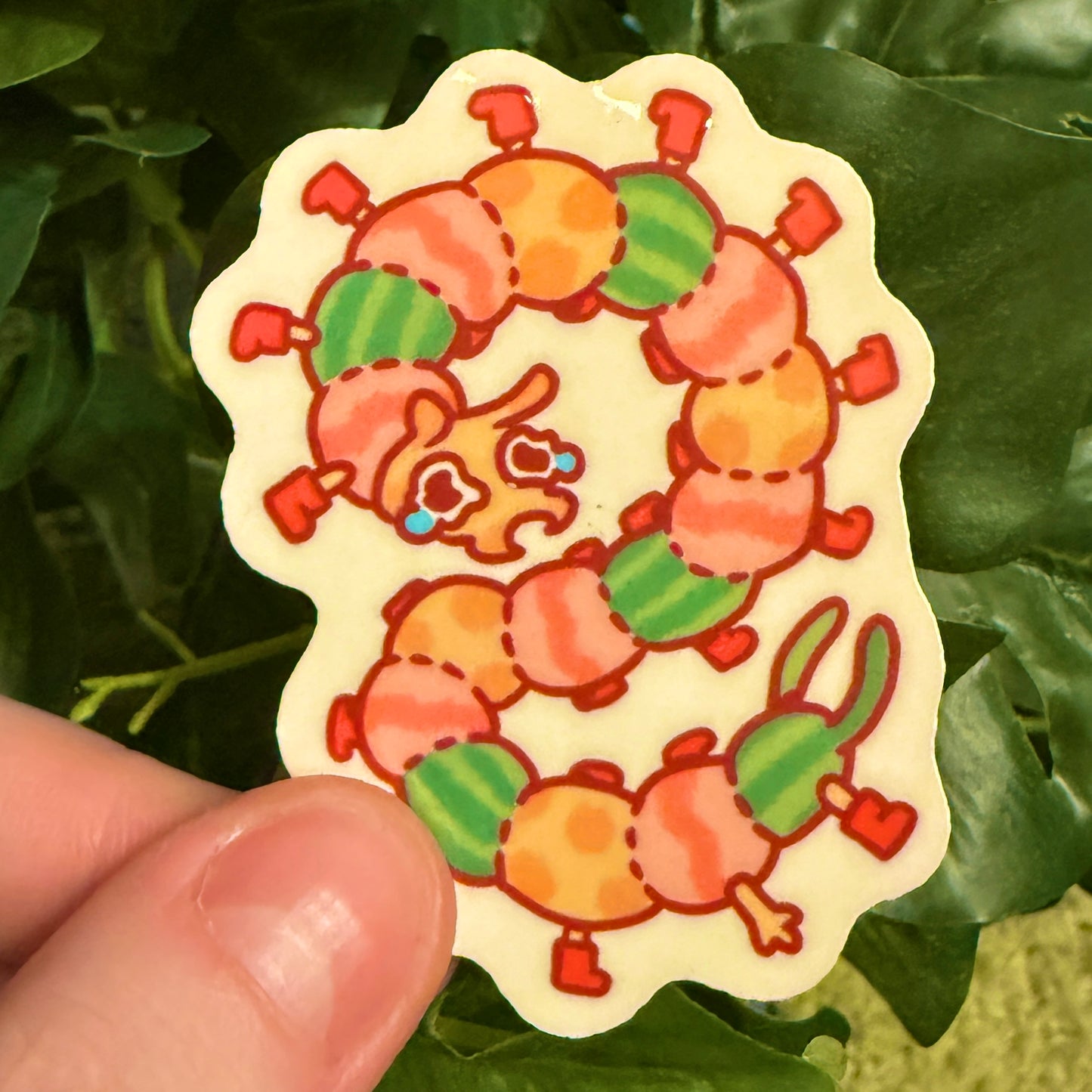 Sad Bug Stickers!