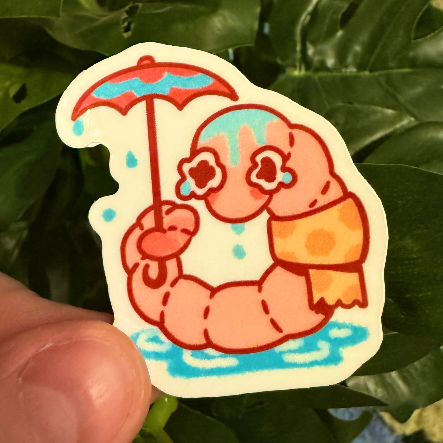 Sad Bug Stickers!