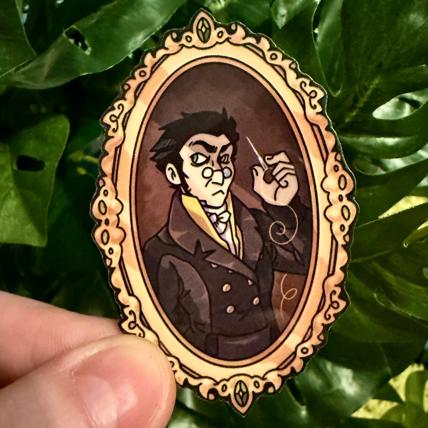 Frankenstein Frame Stickers!