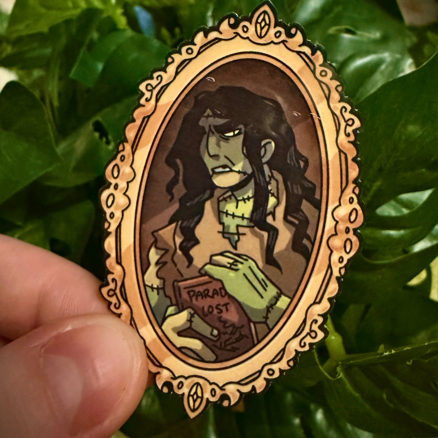 Frankenstein Frame Stickers!