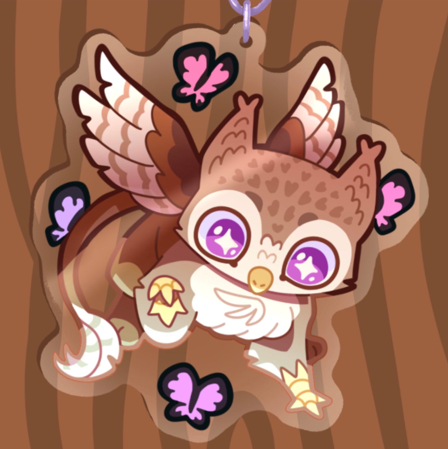 Mythical Creature Keychains