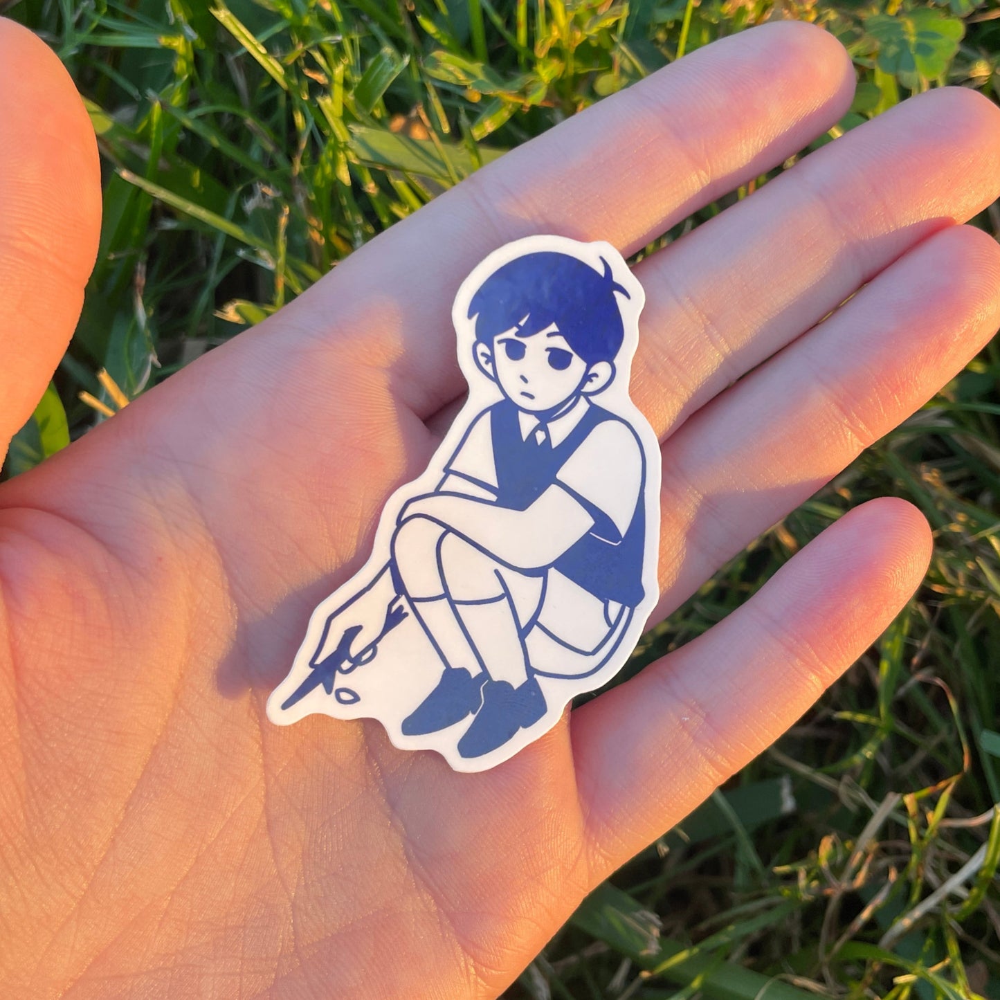 Omori Sticker