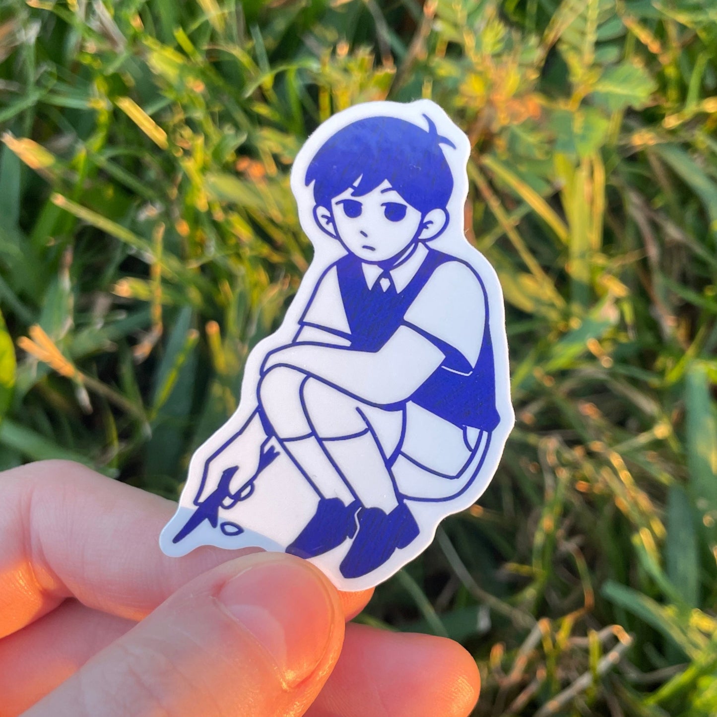 Omori Sticker