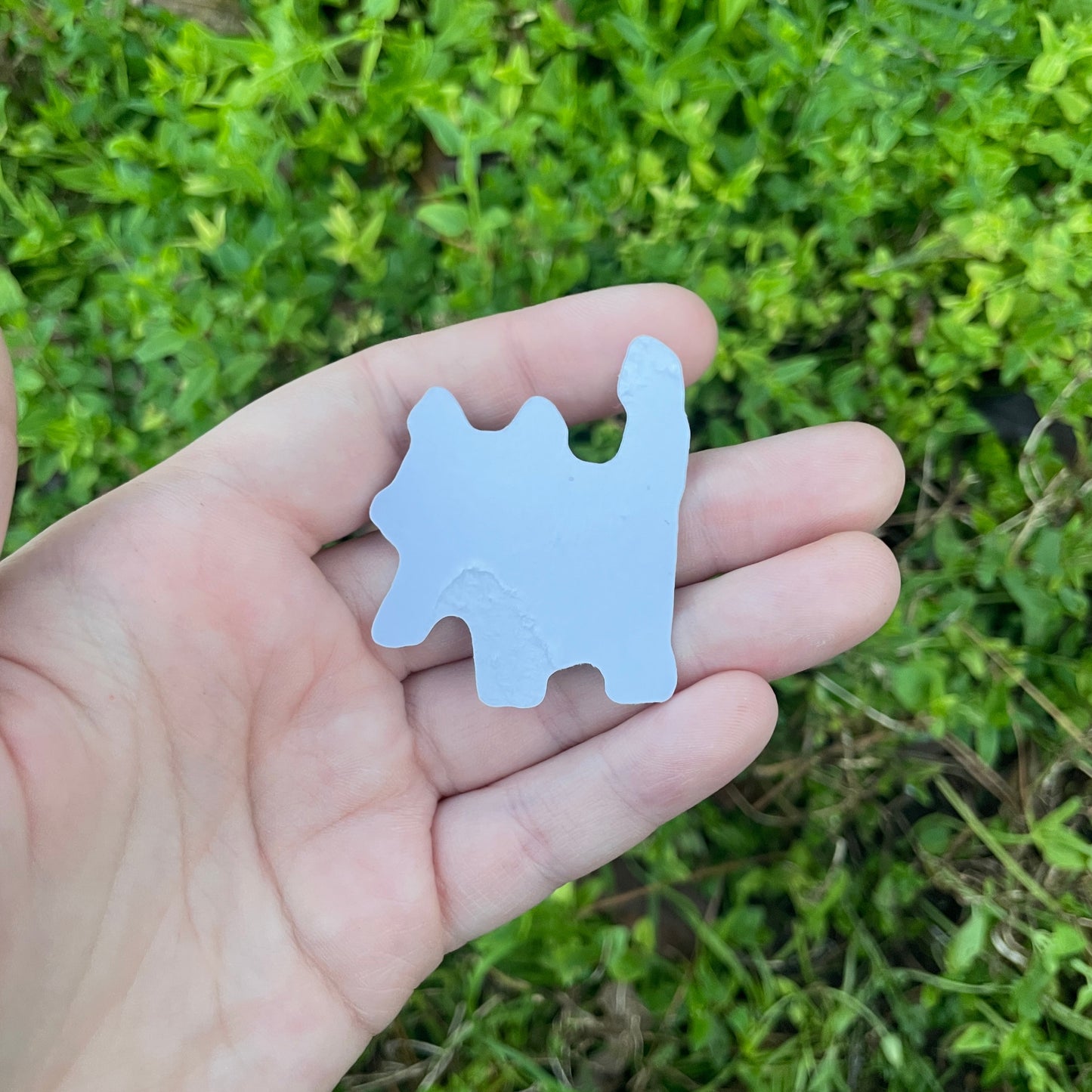 Scaredy Cat Sticker
