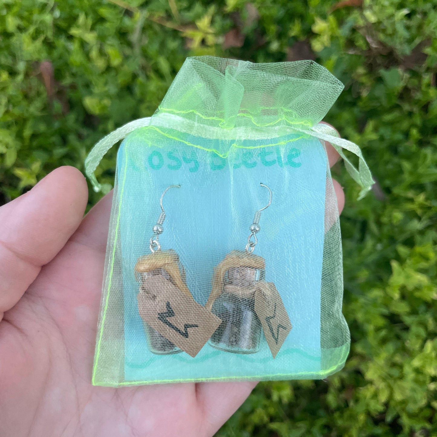 Wax Jar Earrings