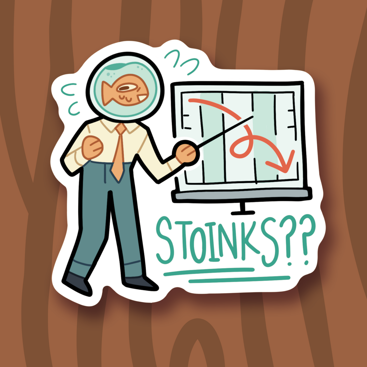 Stoinks Fish