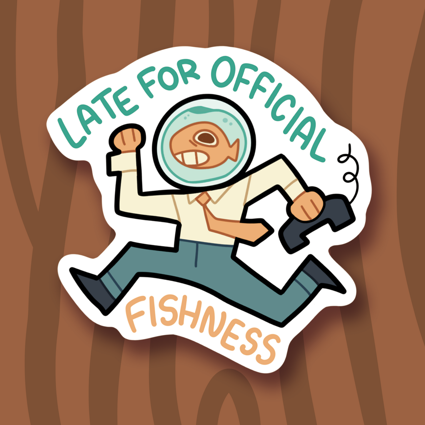 Late for Official Fishness