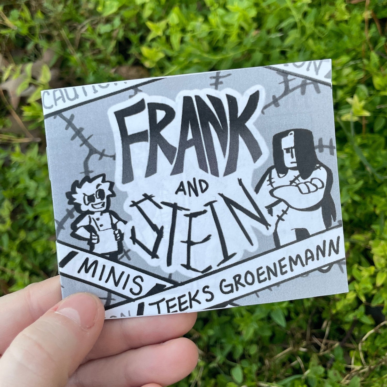 Mini-Comics!