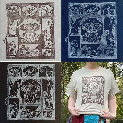 Curiosities Cabinet T-Shirt!