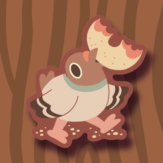 Bagel Pigeon