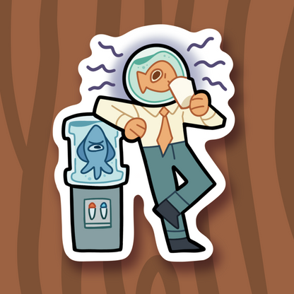 Official Fishness Stickers