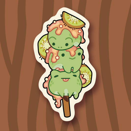 Kiwi Frog Dango