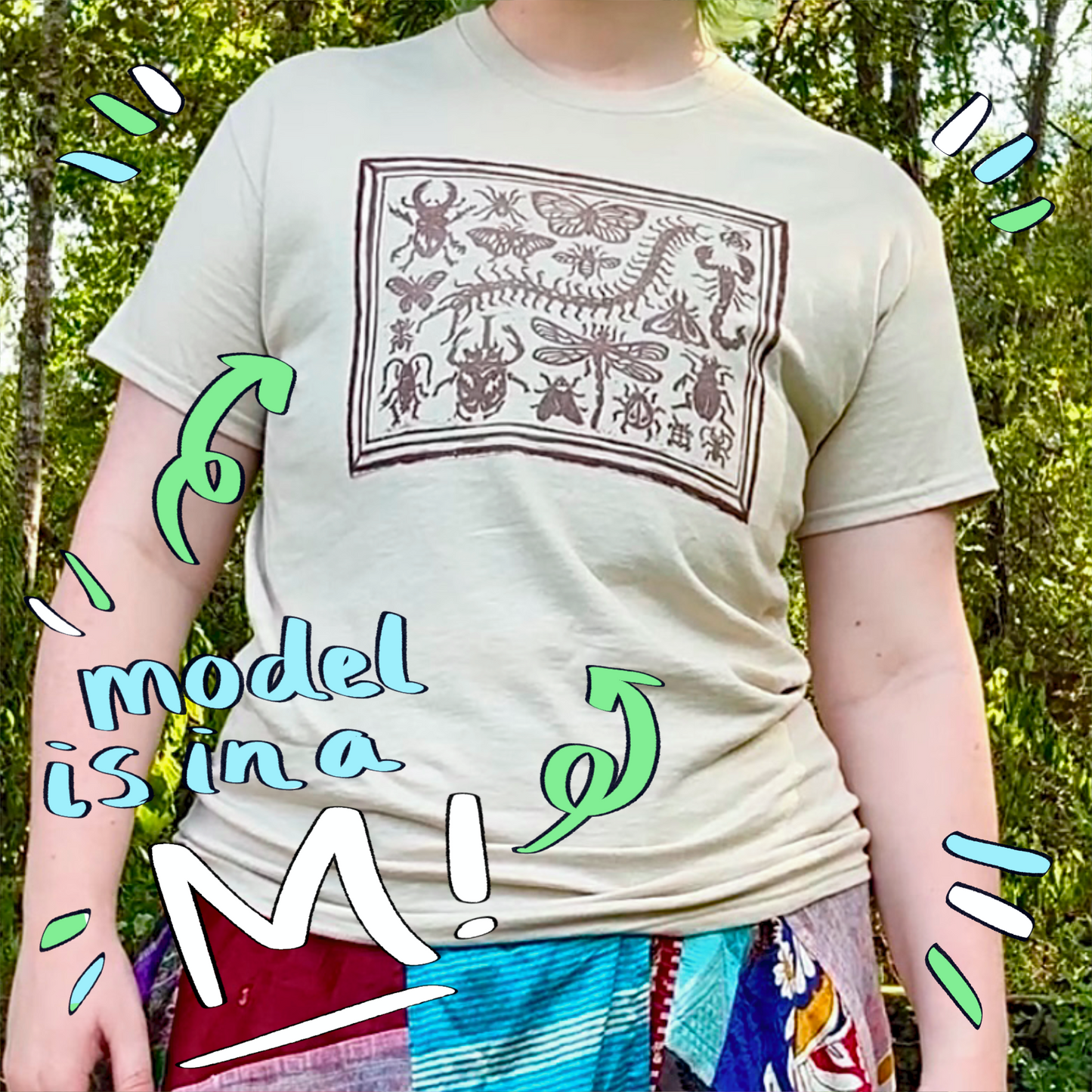 Bug Shadow Box T-Shirt!