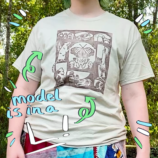 Curiosities Cabinet T-Shirt!
