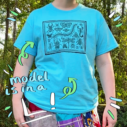 Bug Shadow Box T-Shirt!