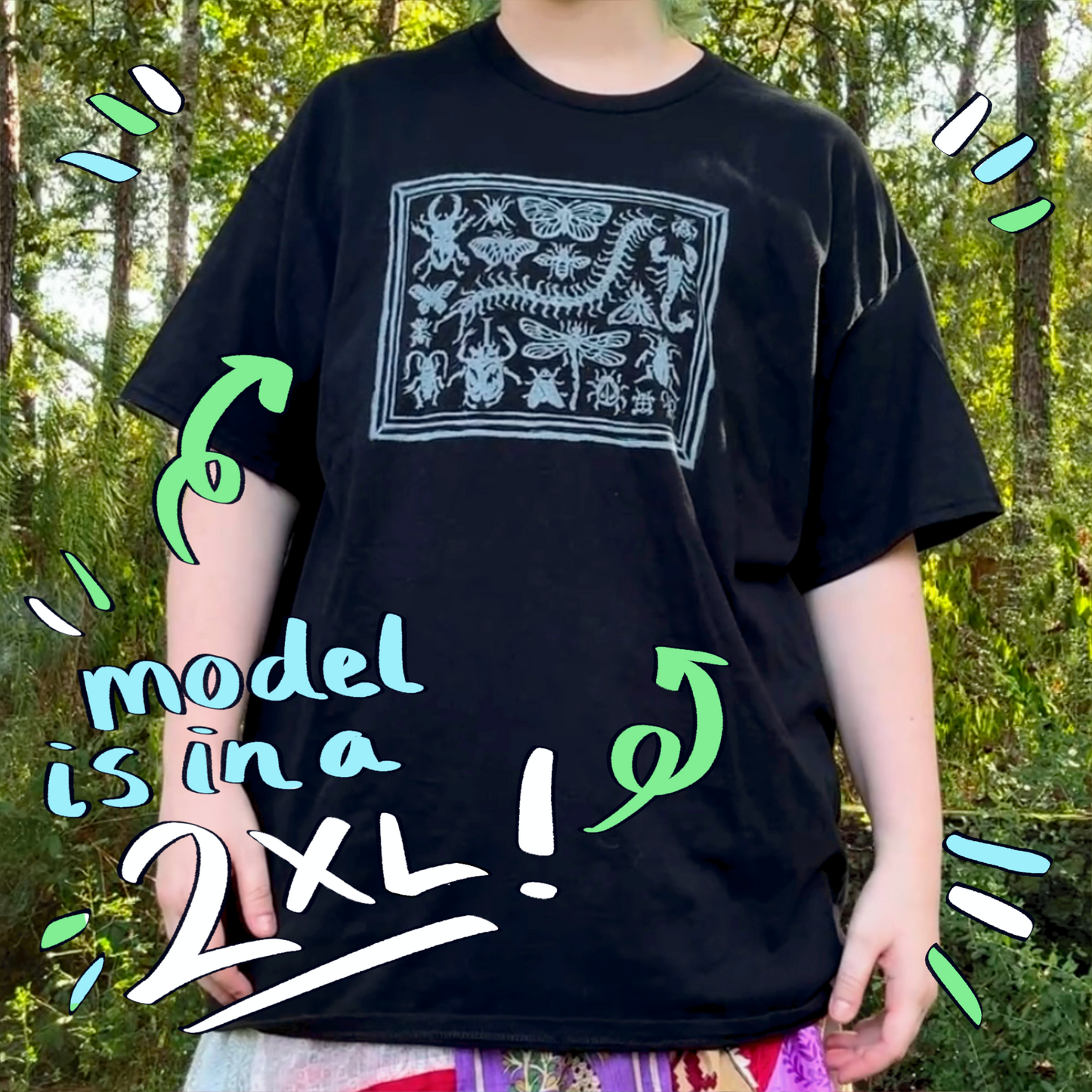 Bug Shadow Box T-Shirt!