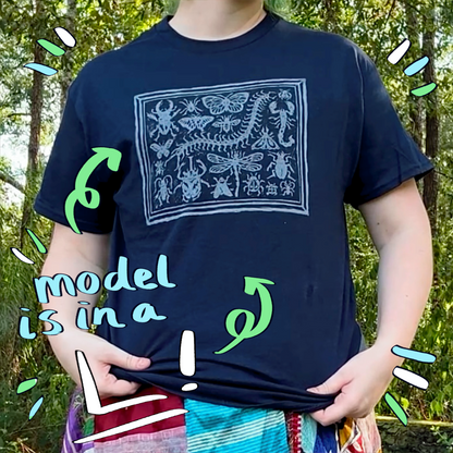 Bug Shadow Box T-Shirt!