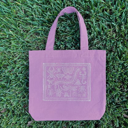 Bug Shadow-Box Tote Bag!
