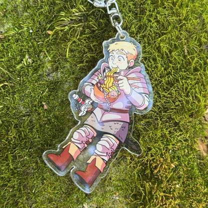Laios Keychain [Delicious in Dungeon]!
