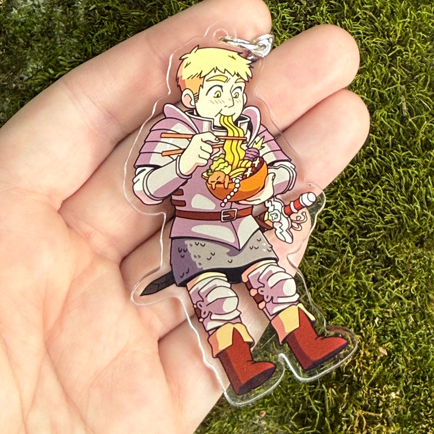Laios Keychain [Delicious in Dungeon]!