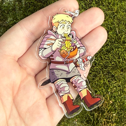 Laios Keychain [Delicious in Dungeon]!