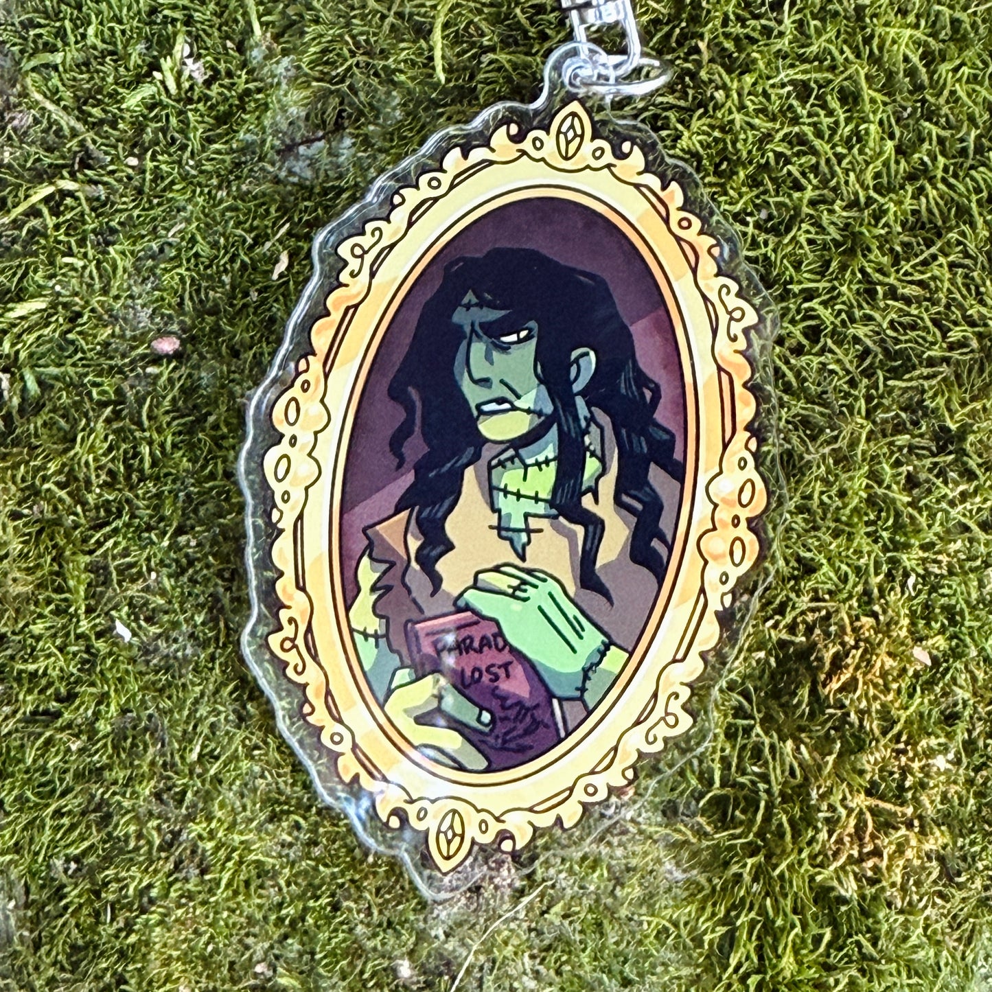 Frankenstein Keychain!