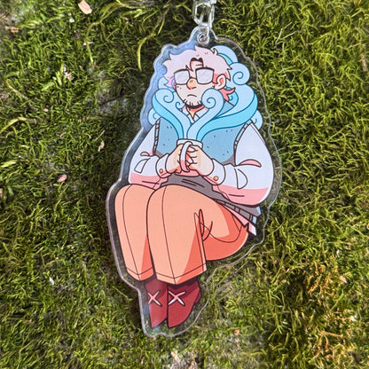 Martin Blackwood Keychain [TMA]!