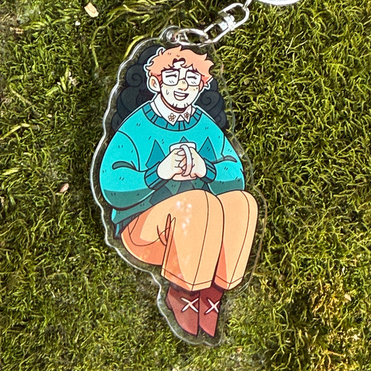 Martin Blackwood Keychain [TMA]!