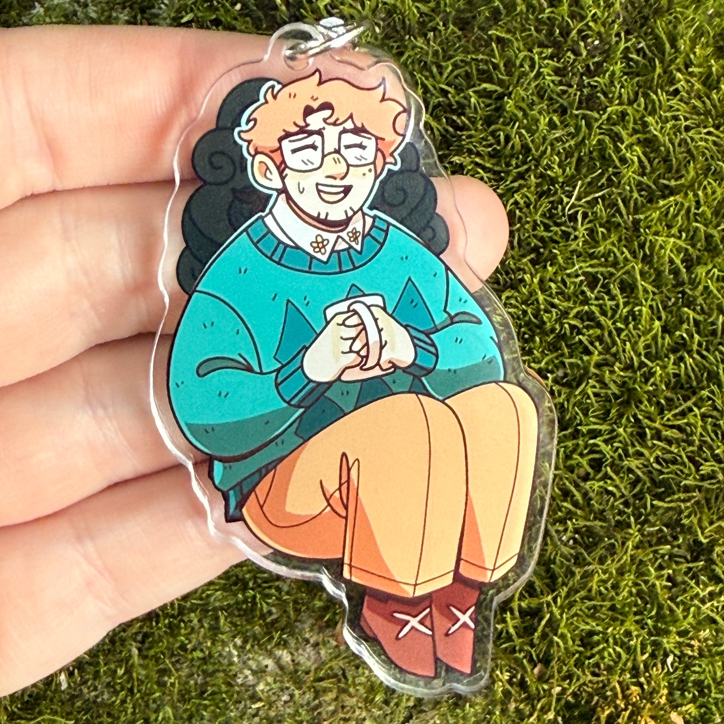 Martin Blackwood Keychain [TMA]!