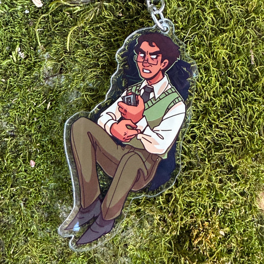 Jonathon Sims Keychain [TMA]