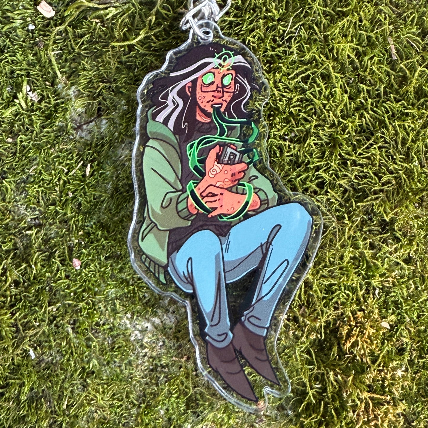Jonathon Sims Keychain [TMA]
