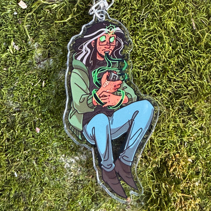 Jonathon Sims Keychain [TMA]