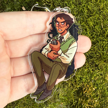 Jonathon Sims Keychain [TMA]