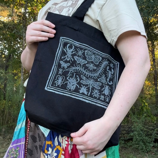 Bug Shadow-Box Tote Bag!