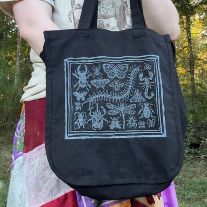 Bug Shadow-Box Tote Bag!